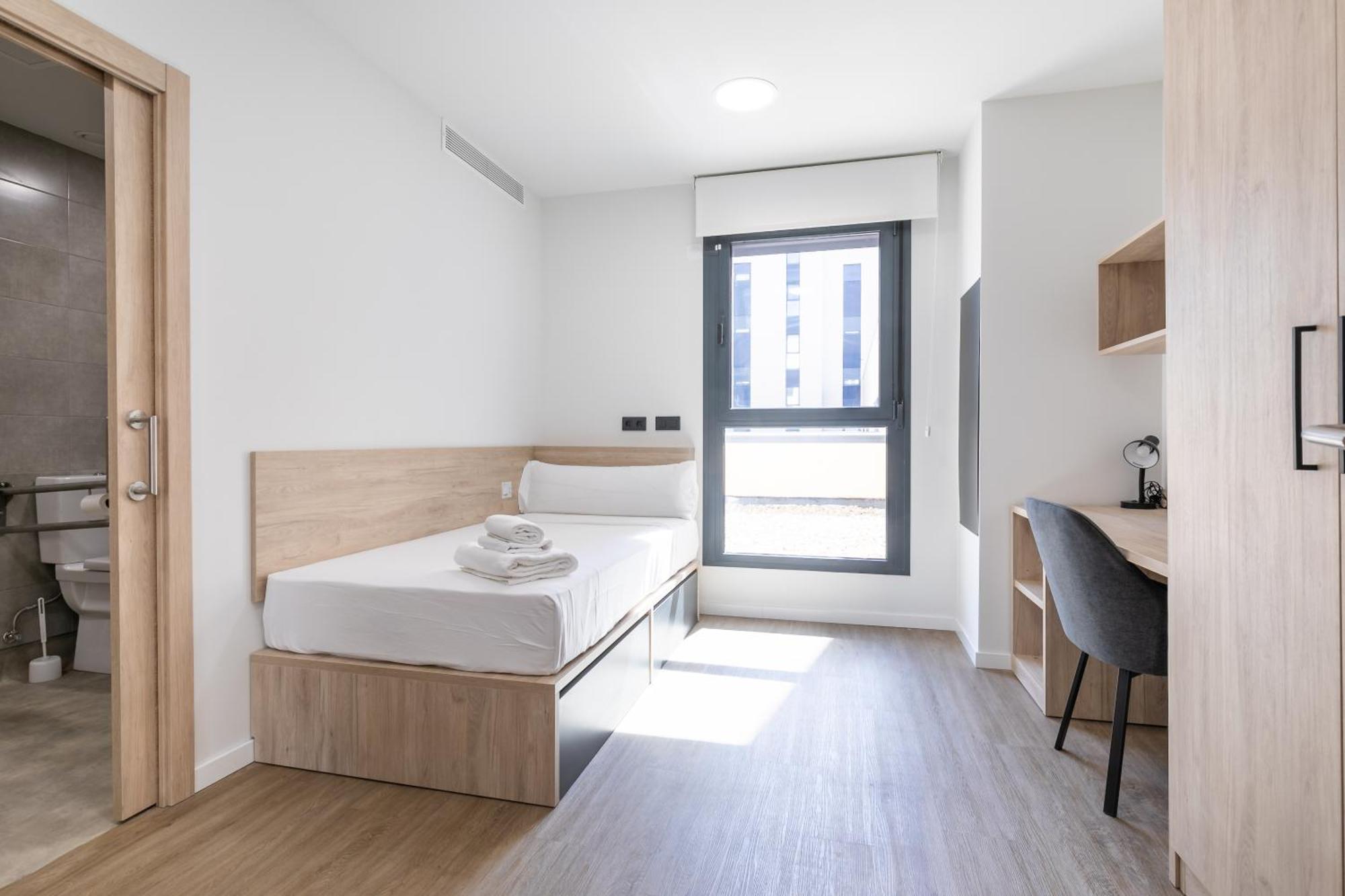 Micampus Getafe II Student Residence ภายนอก รูปภาพ