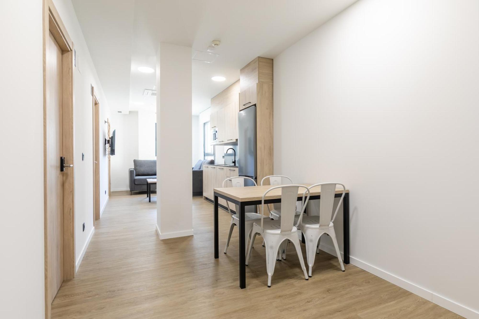 Micampus Getafe II Student Residence ภายนอก รูปภาพ