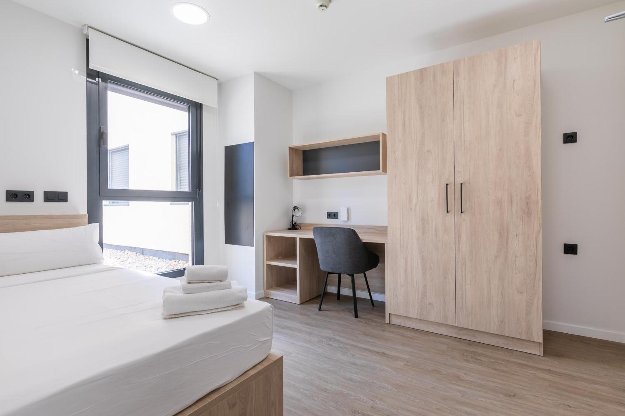 Micampus Getafe II Student Residence ภายนอก รูปภาพ