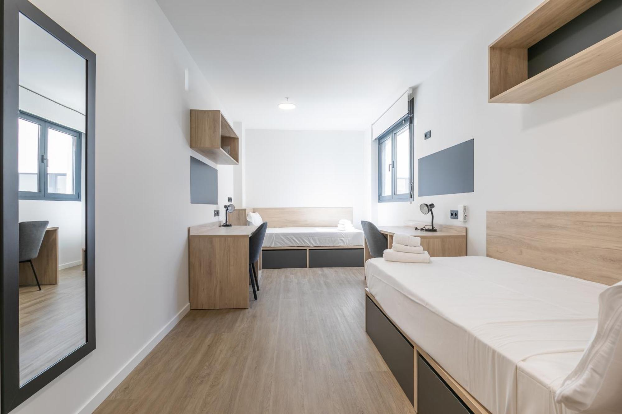 Micampus Getafe II Student Residence ภายนอก รูปภาพ
