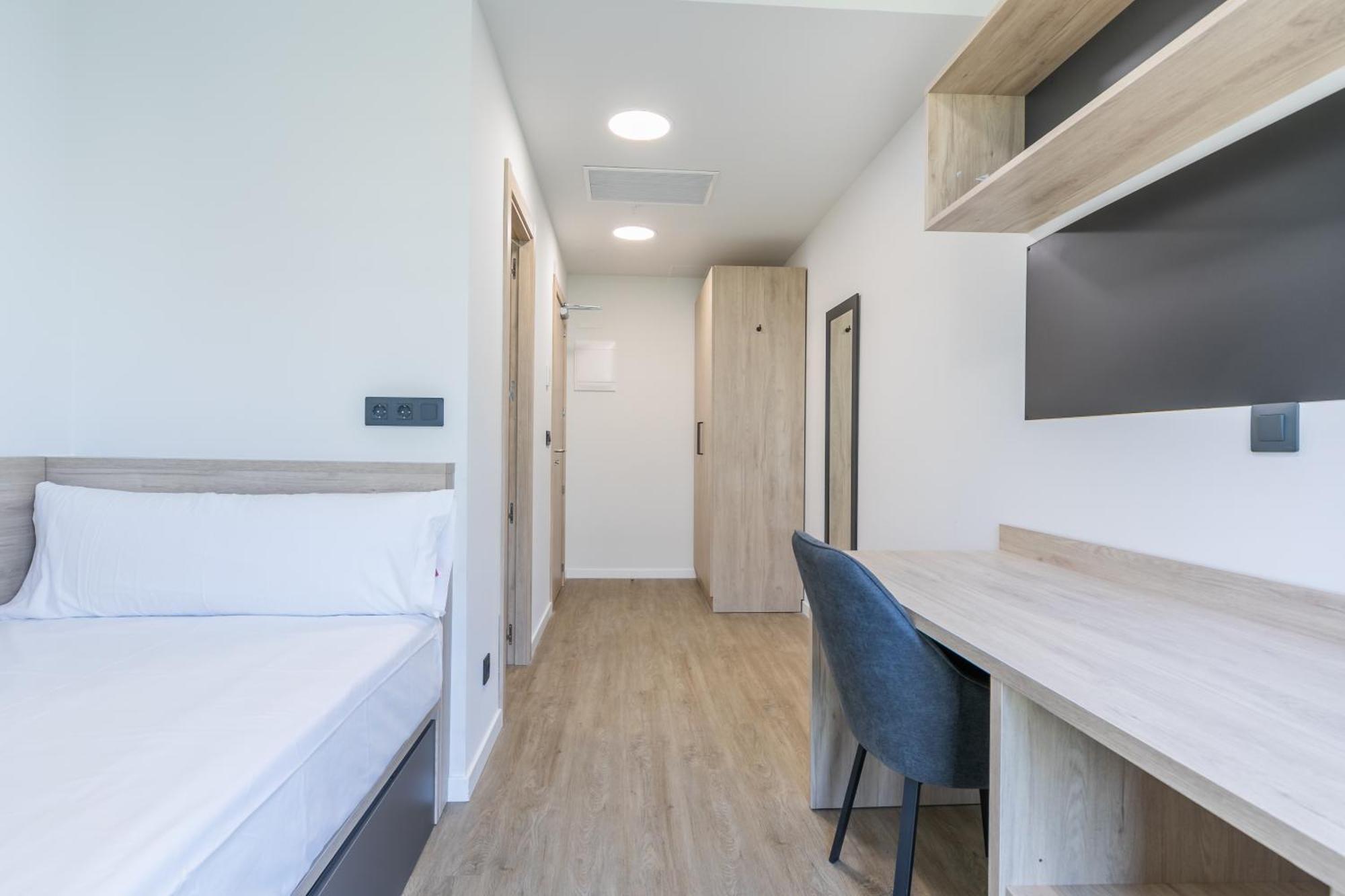 Micampus Getafe II Student Residence ภายนอก รูปภาพ