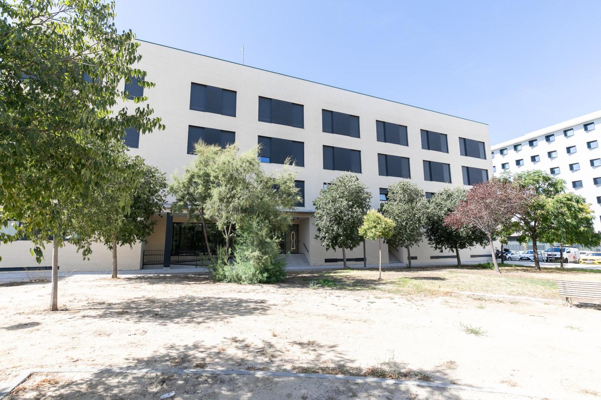 Micampus Getafe II Student Residence ภายนอก รูปภาพ
